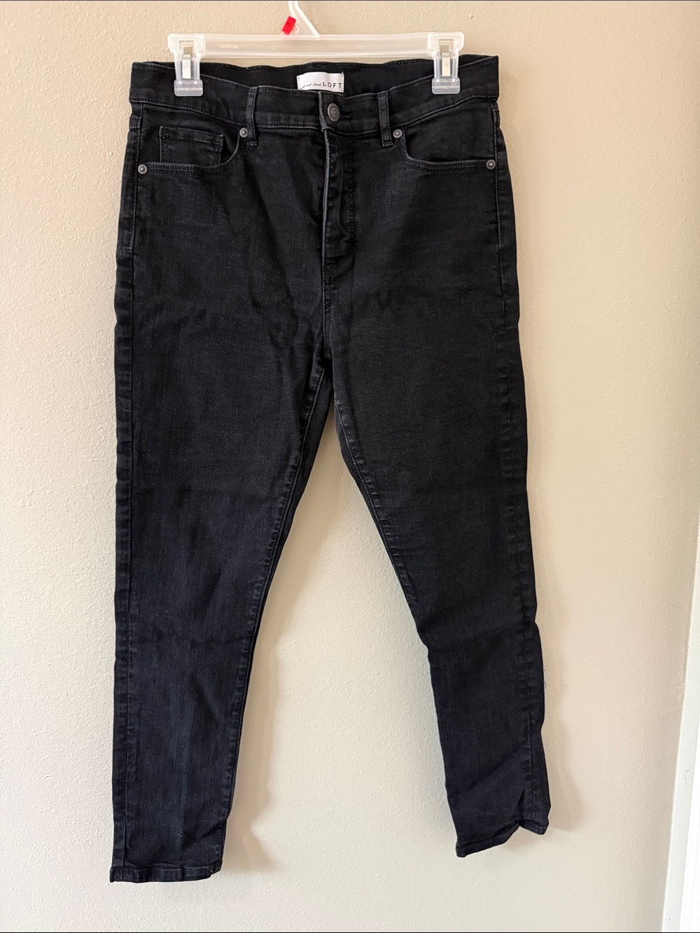 Black Women’s Slim Fit Jeans